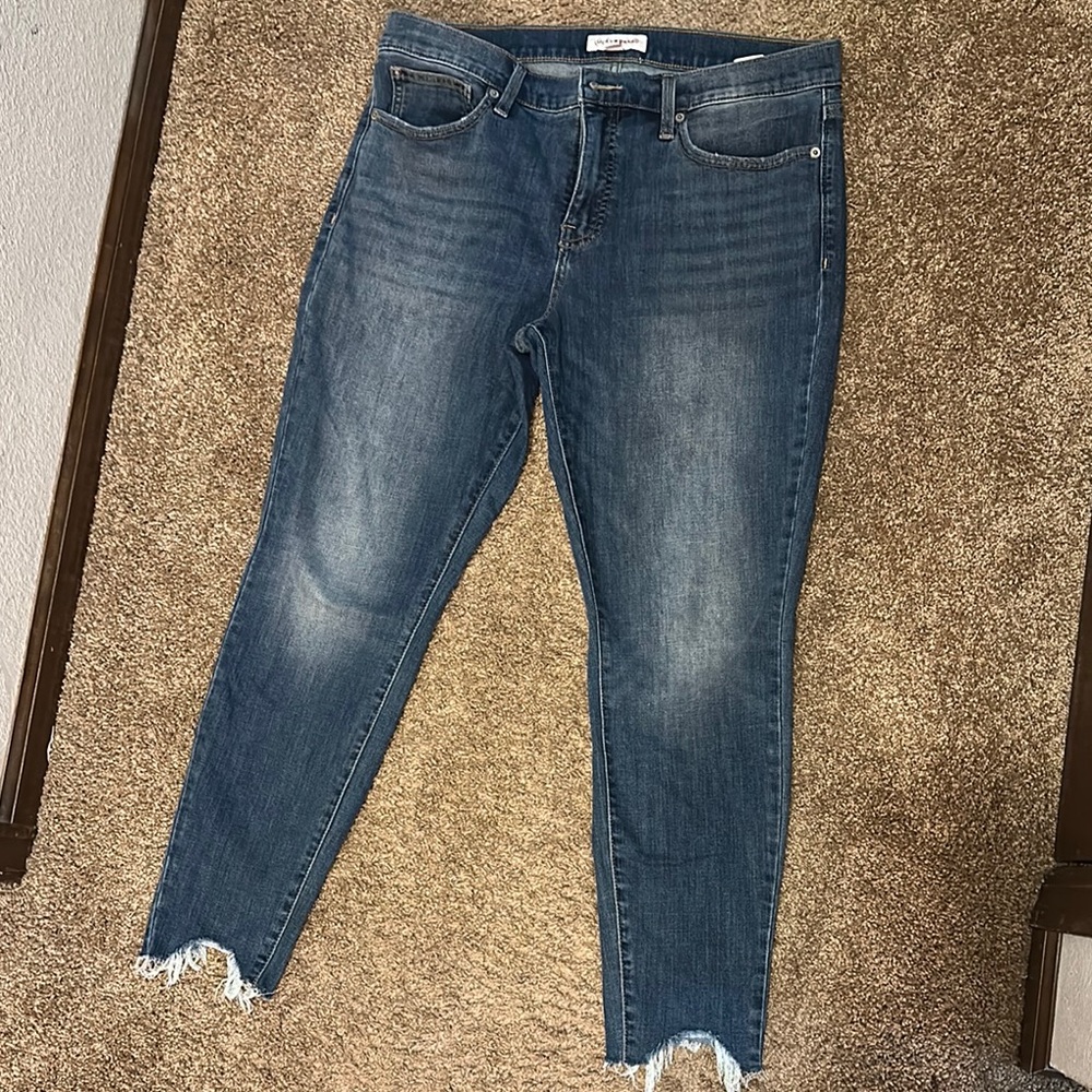 Lucky Brand Ava Mid Rise Skinny Jean 12/32R